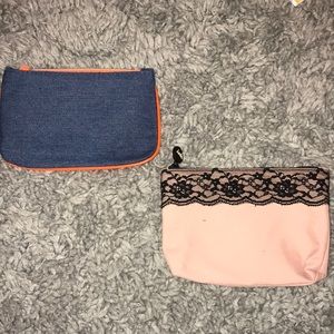 Small makeup bags
